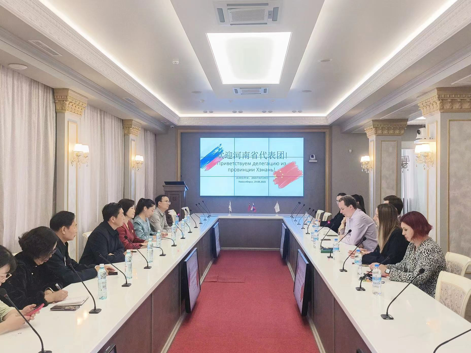 фотография: Предоставлено управлением международного сотрудничества