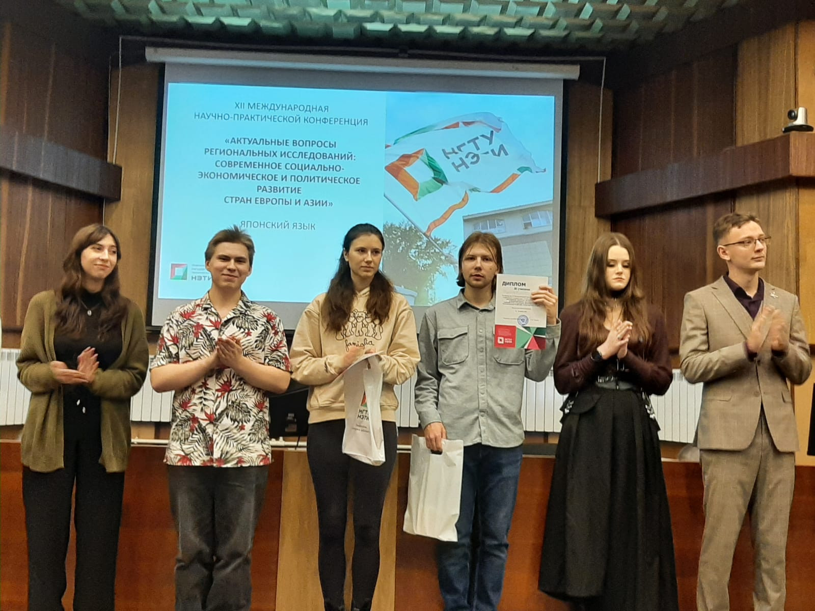 фотография: Предоставлено кафедрой МОиР