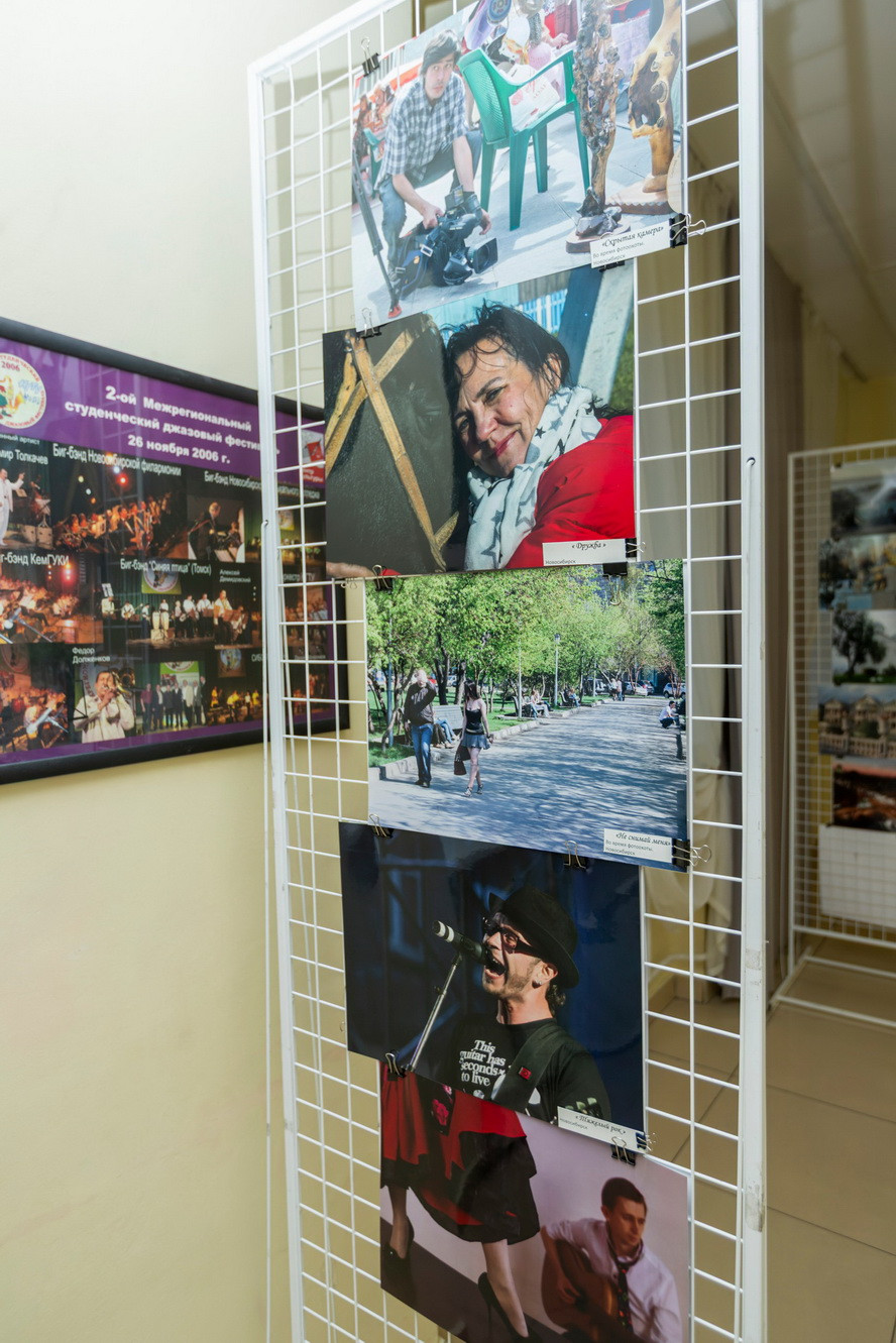 фотография: Аркадий Боровский и Анна Мальцева