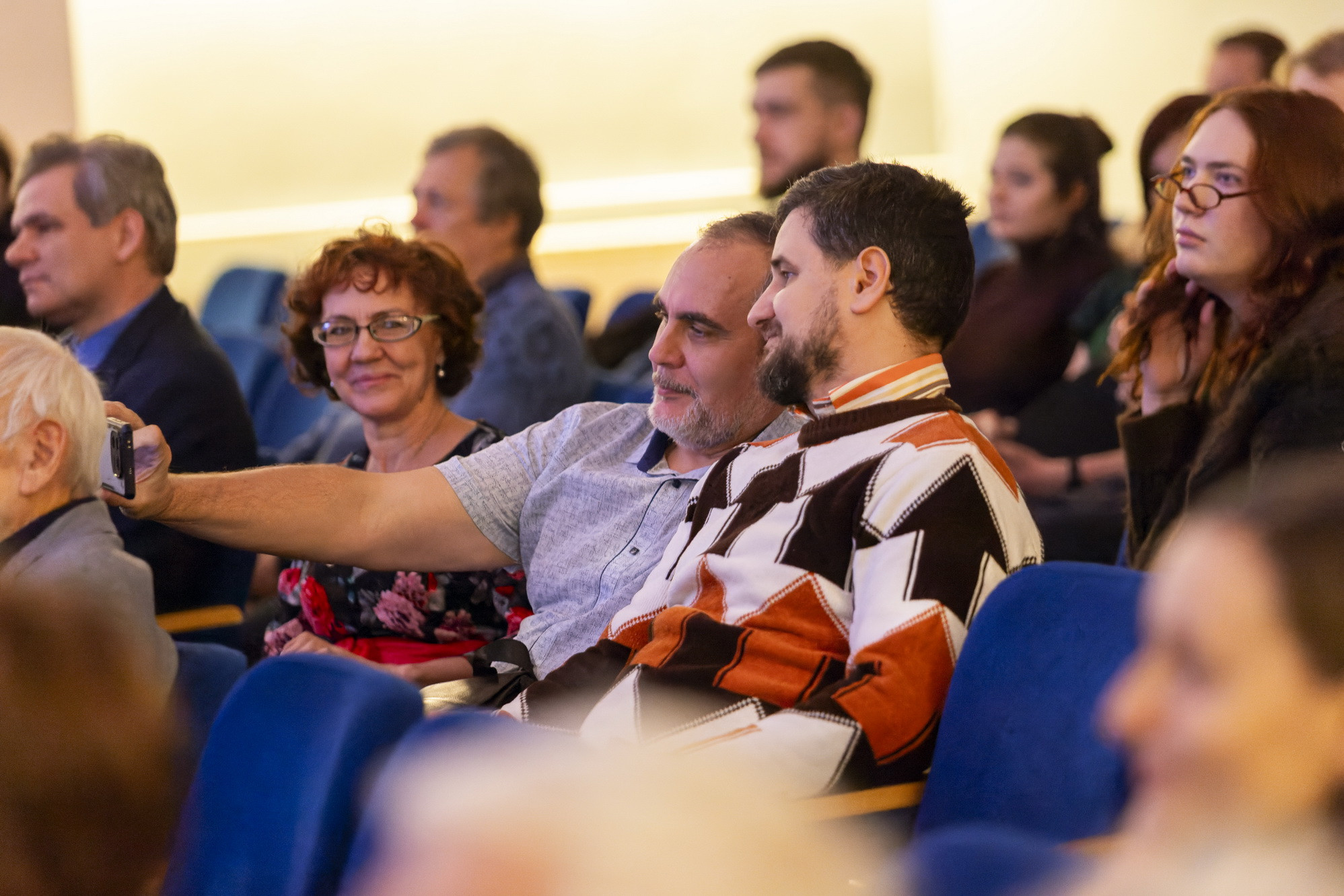 фотография: Аркадий Боровский и Анна Мальцева