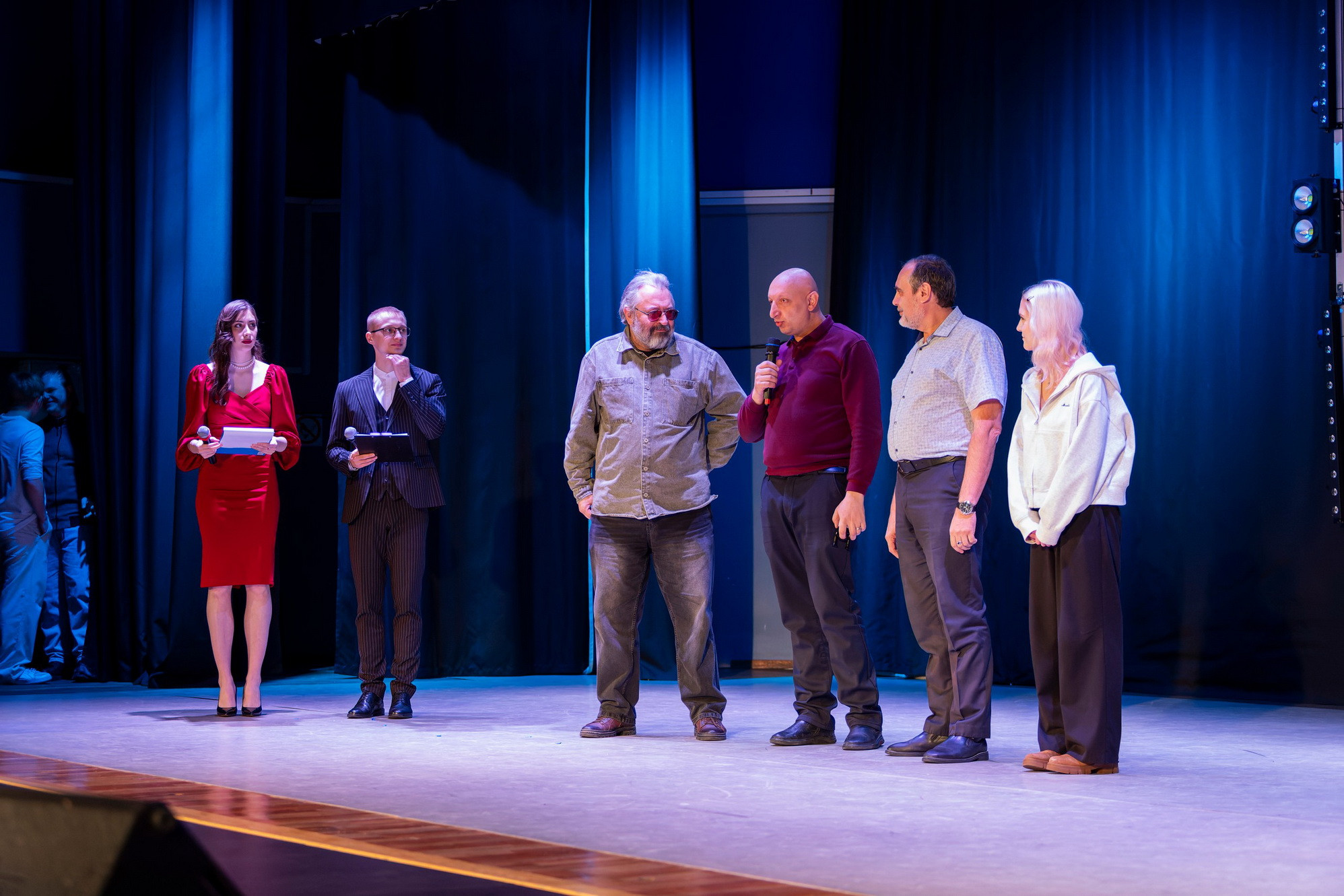 фотография: Аркадий Боровский и Анна Мальцева