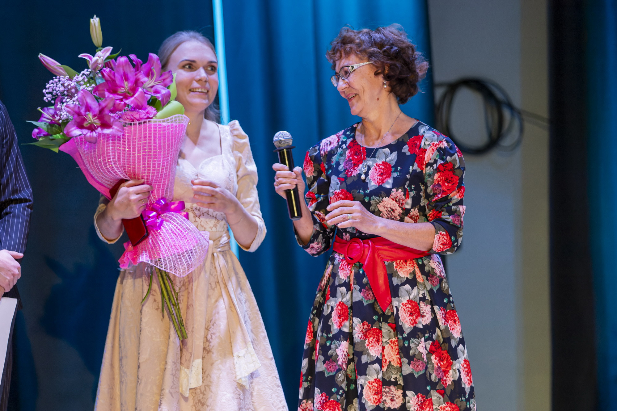 фотография: Аркадий Боровский и Анна Мальцева