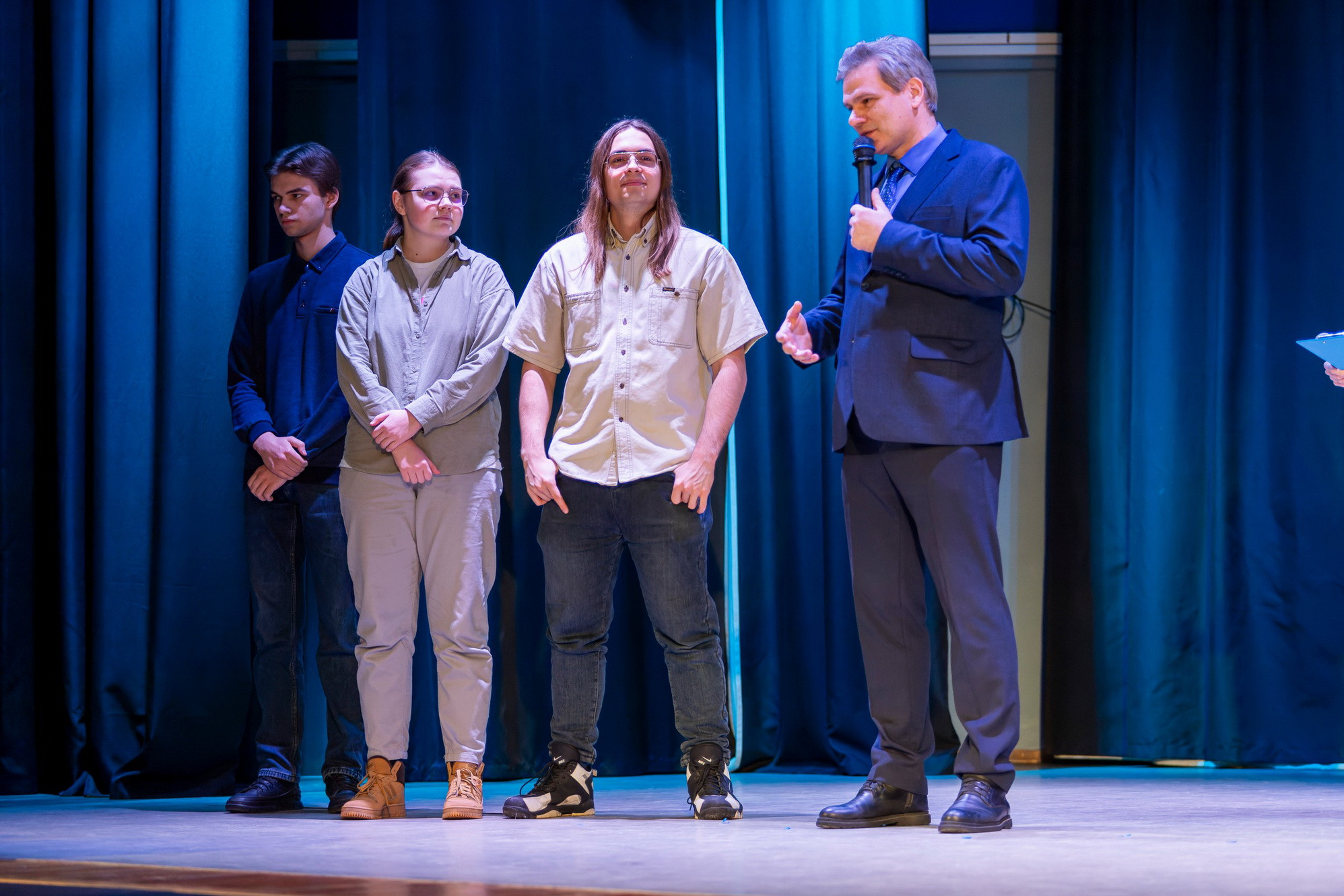 фотография: Аркадий Боровский и Анна Мальцева