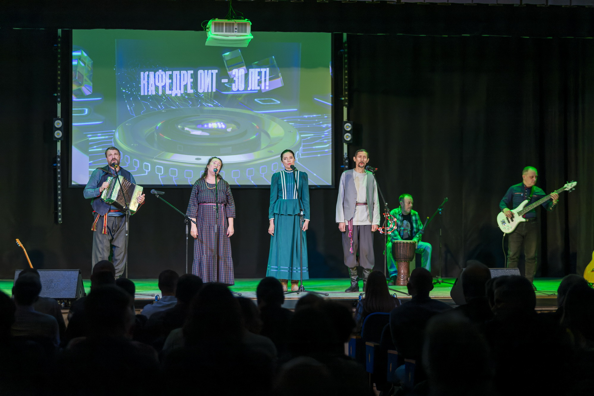 фотография: Аркадий Боровский и Анна Мальцева