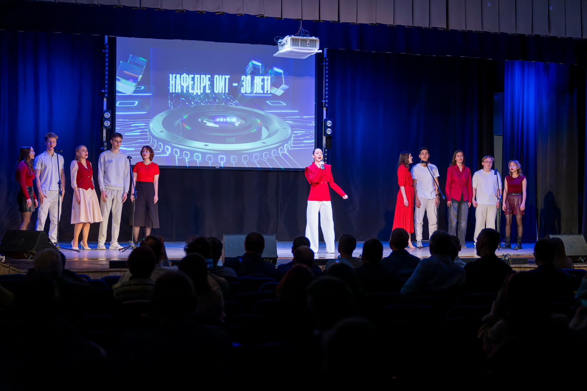 фотография: Аркадий Боровский и Анна Мальцева