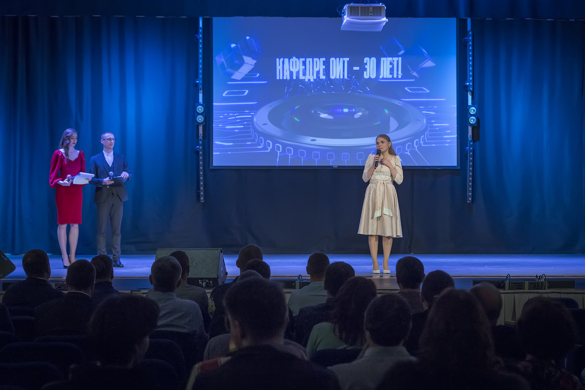 фотография: Аркадий Боровский и Анна Мальцева