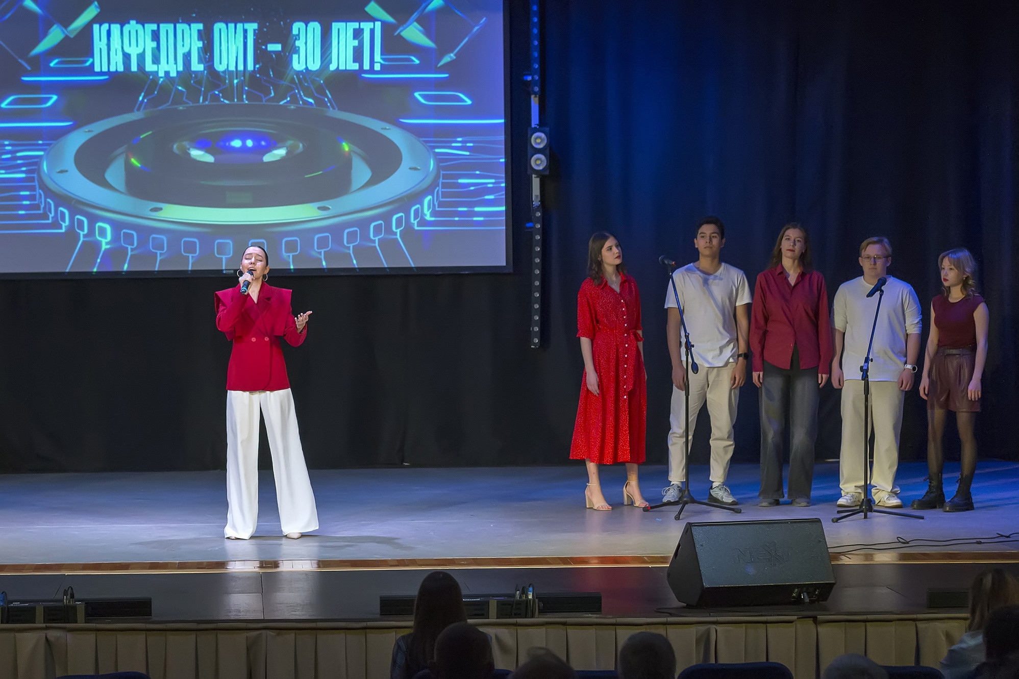 фотография: Аркадий Боровский и Анна Мальцева