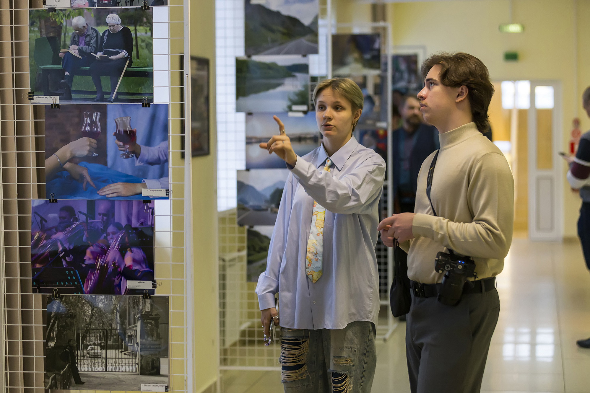 фотография: Аркадий Боровский и Анна Мальцева