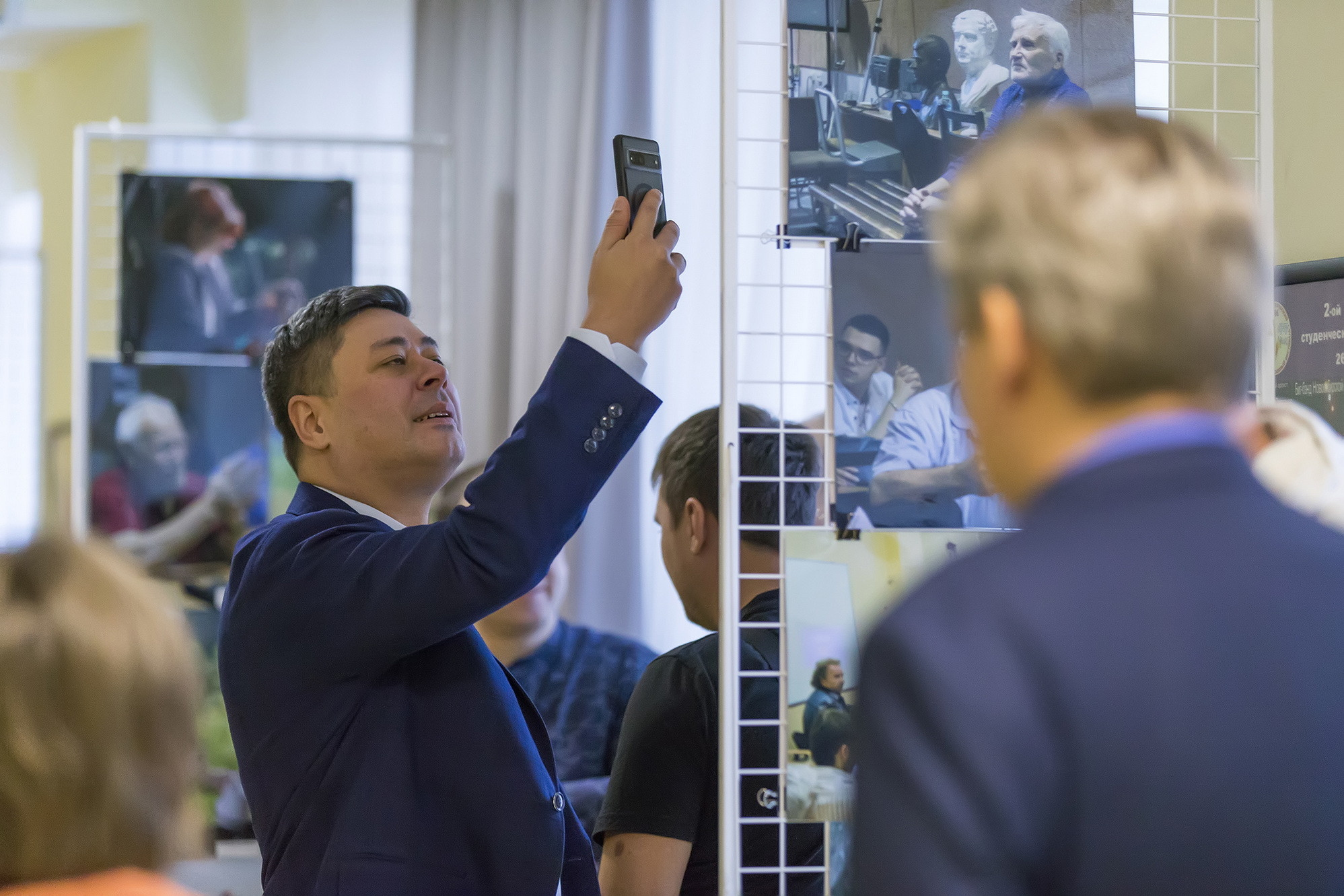 фотография: Аркадий Боровский и Анна Мальцева