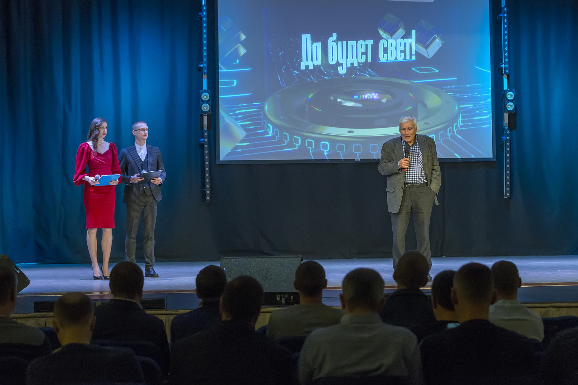 фотография: Аркадий Боровский и Анна Мальцева