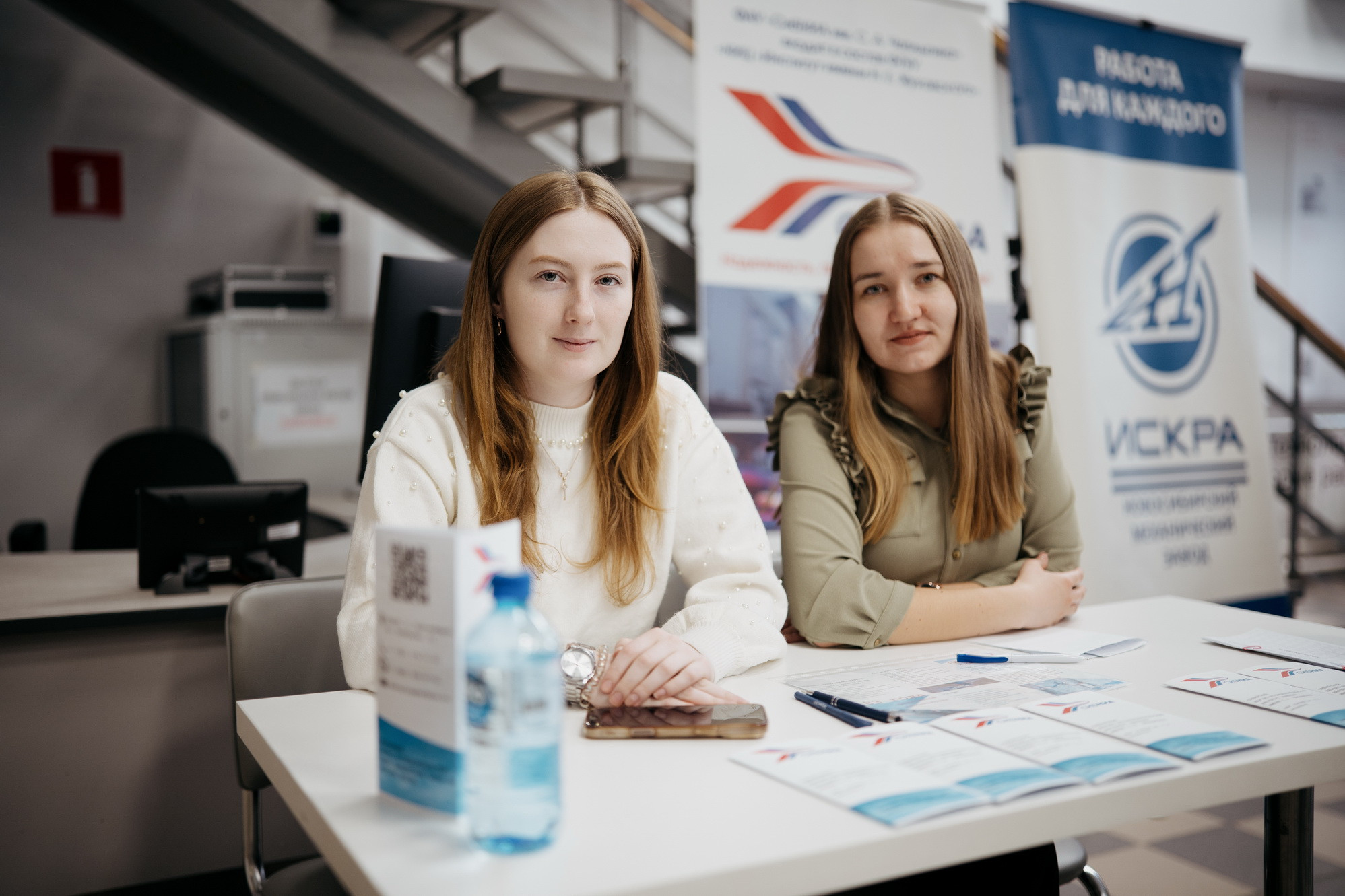 В НГТУ НЭТИ прошла стендовая выставка предприятий-партнеров, фотография: В. Гуськов