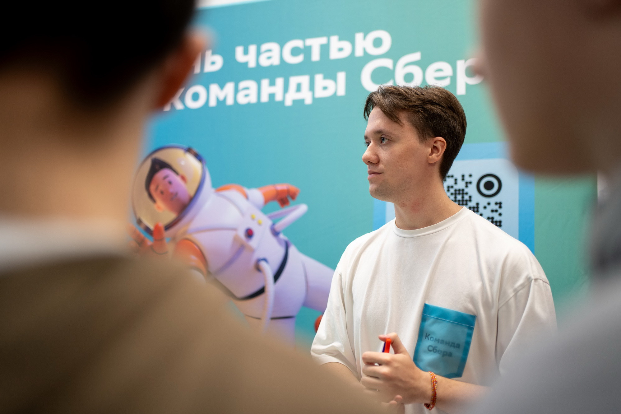 В НГТУ НЭТИ прошла стендовая выставка предприятий-партнеров, фотография: А. Непомнящих