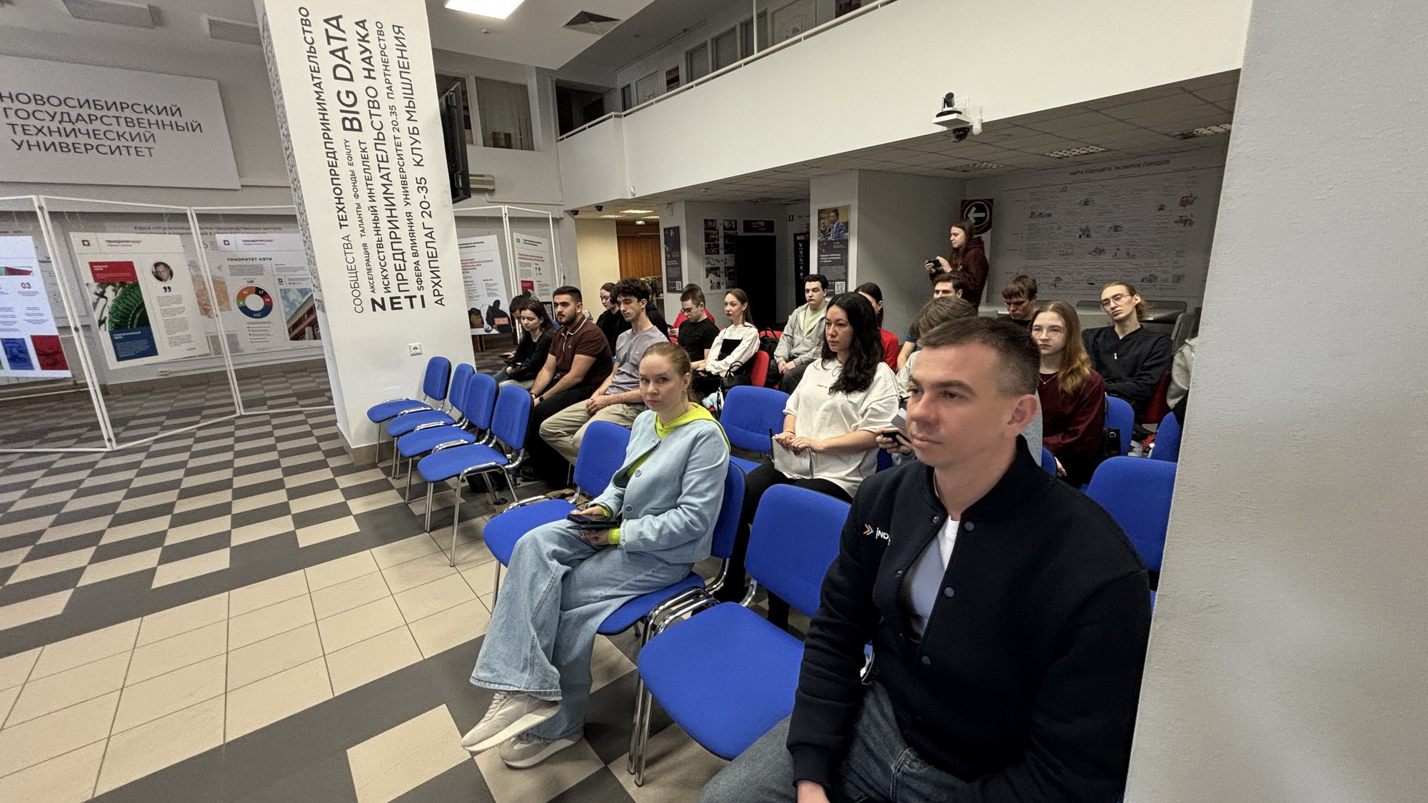 фотография: Предоставлено факультетом энергетики