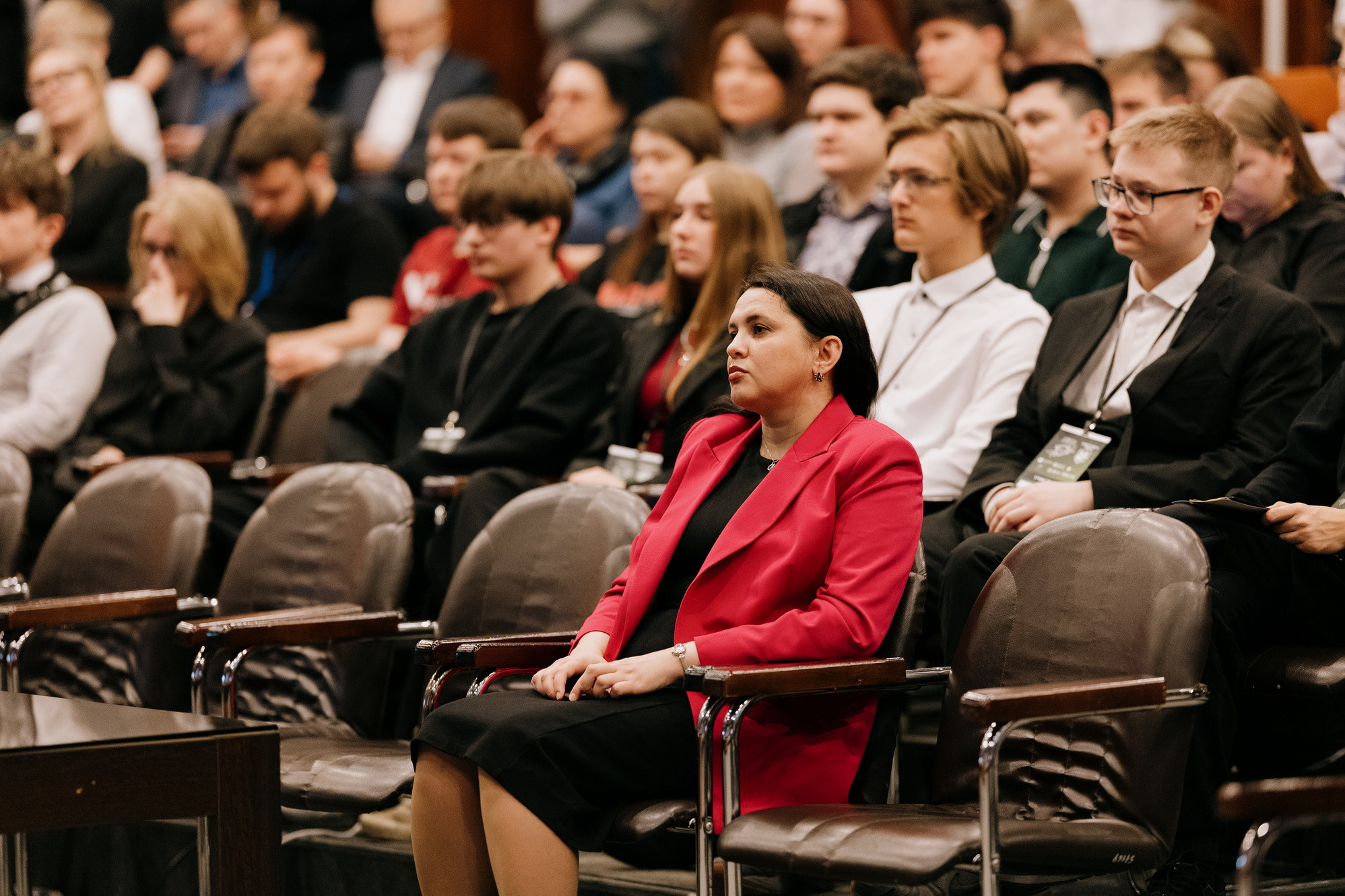 «Весна доверия — 2026» в НГТУ НЭТИ: более 500 участников из трех стран, фотография: В. Гуськов
