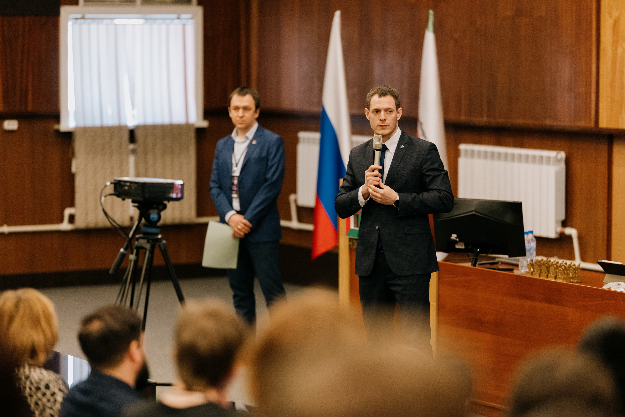 «Весна доверия — 2026» в НГТУ НЭТИ: более 500 участников из трех стран, фотография: В. Гуськов
