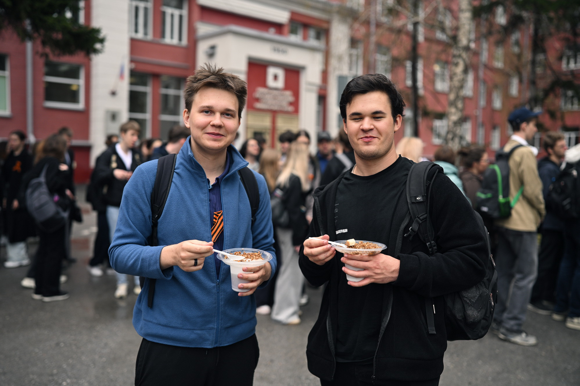 НГТУ НЭТИ масштабно отпраздновал День Победы, фотография: В. Гуськов