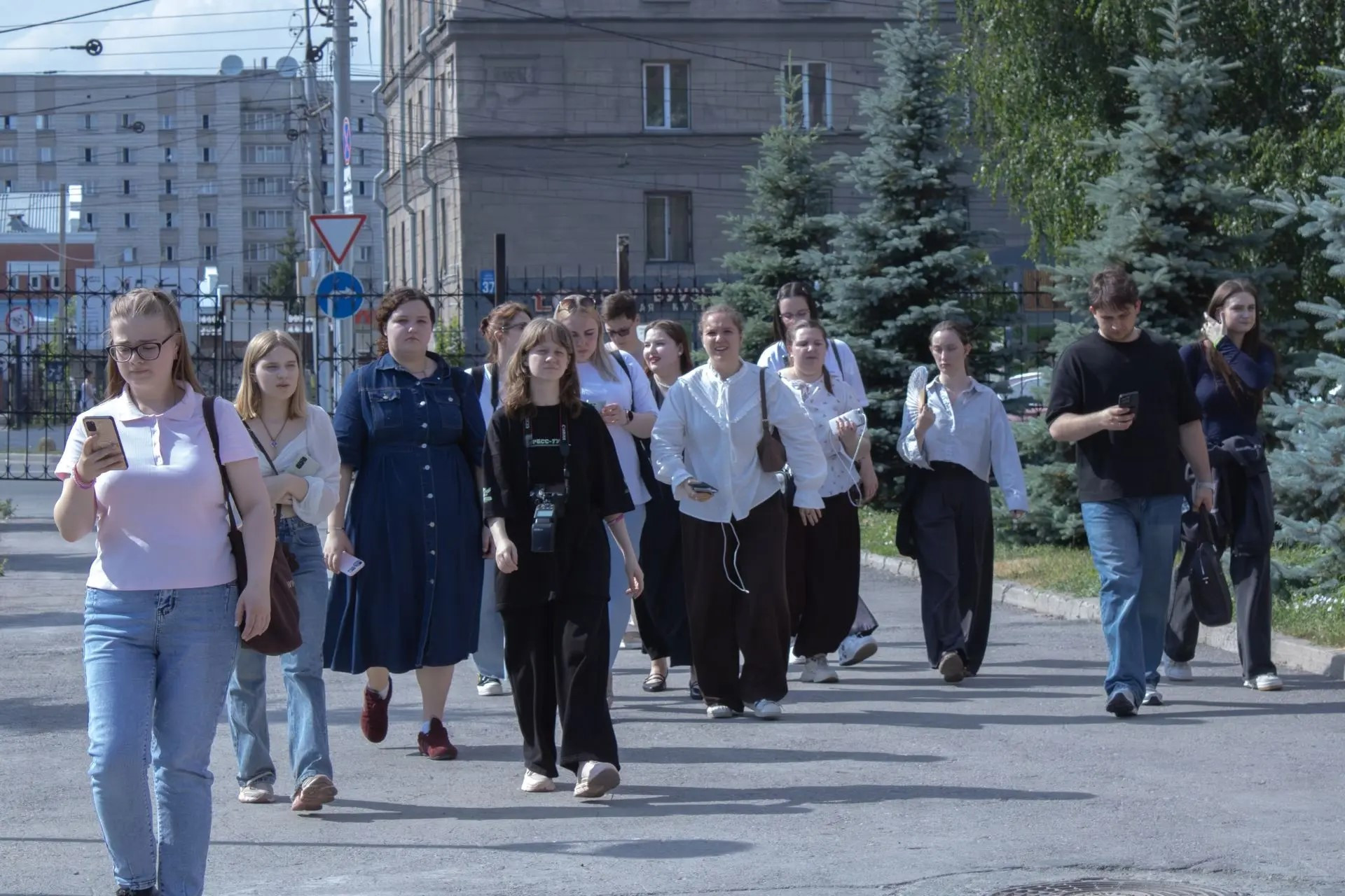 В НГТУ НЭТИ прошла экскурсия для победителей Всероссийского конкурса «Наука в моем регионе» Минобрнауки России, фотография: Е. Романькова