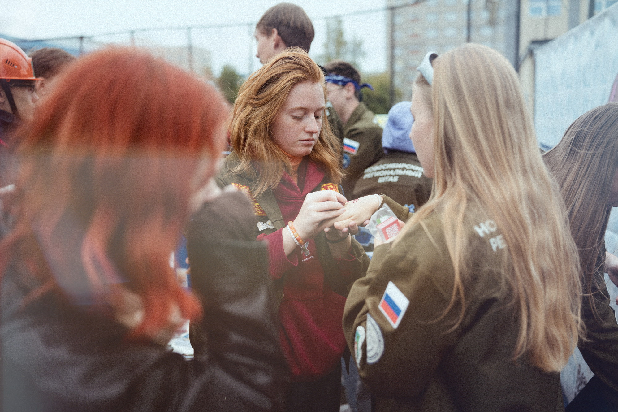 Первый день новой жизни в НГТУ НЭТИ!, фотография: В. Гуськов