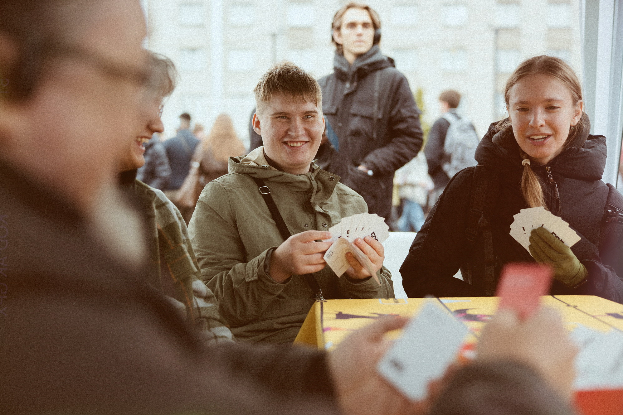 Первый день новой жизни в НГТУ НЭТИ!, фотография: В. Гуськов