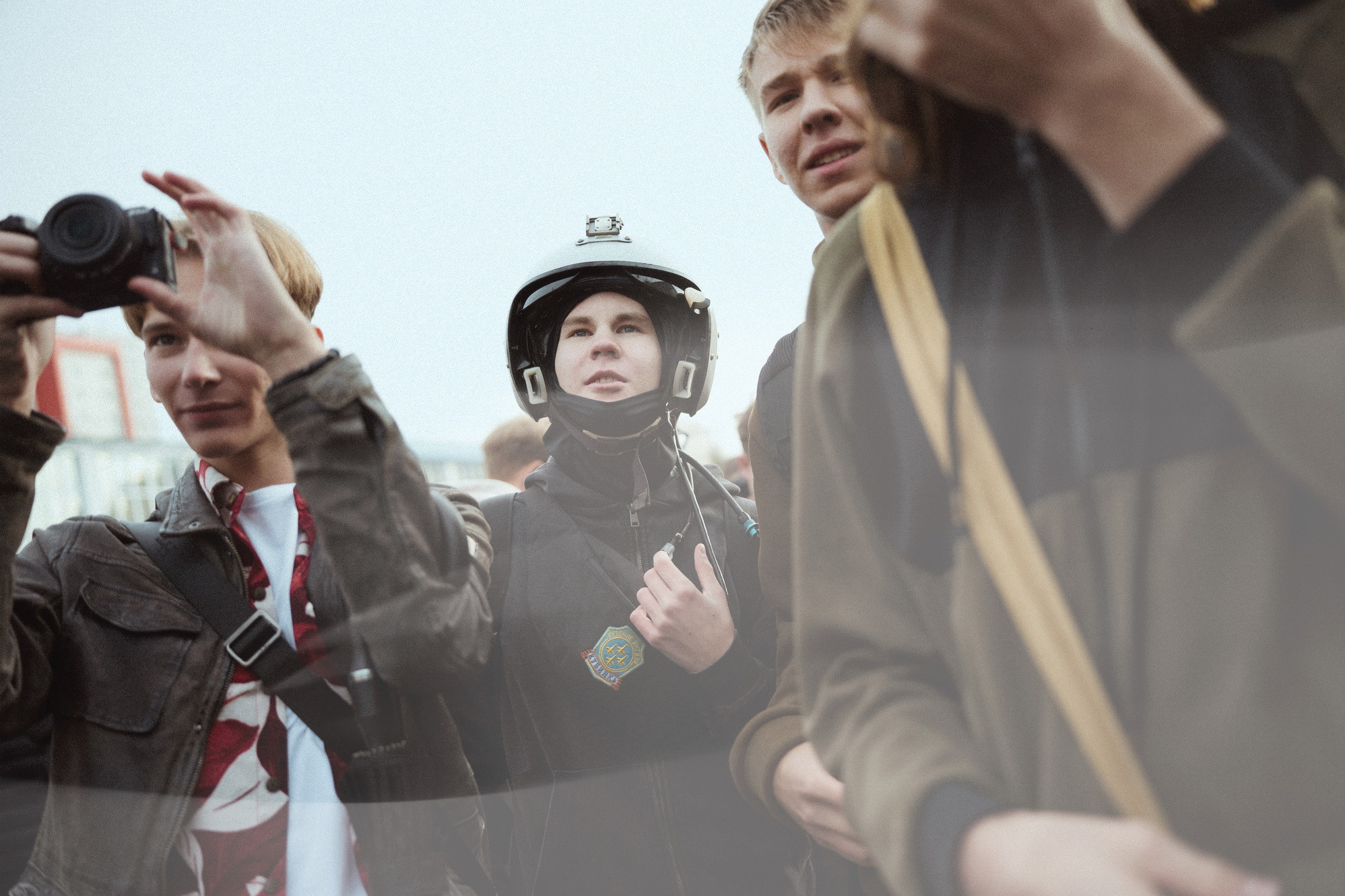 Первый день новой жизни в НГТУ НЭТИ!, фотография: В. Гуськов