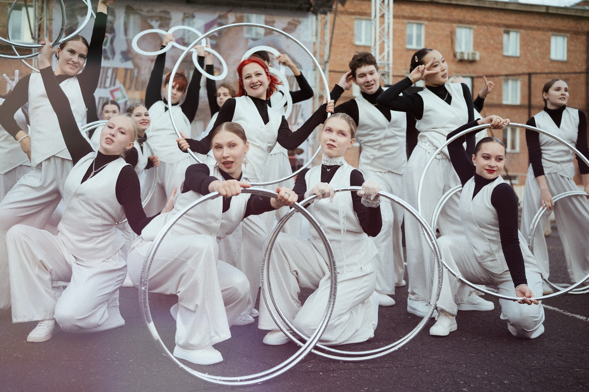 Первый день новой жизни в НГТУ НЭТИ!, фотография: В. Гуськов