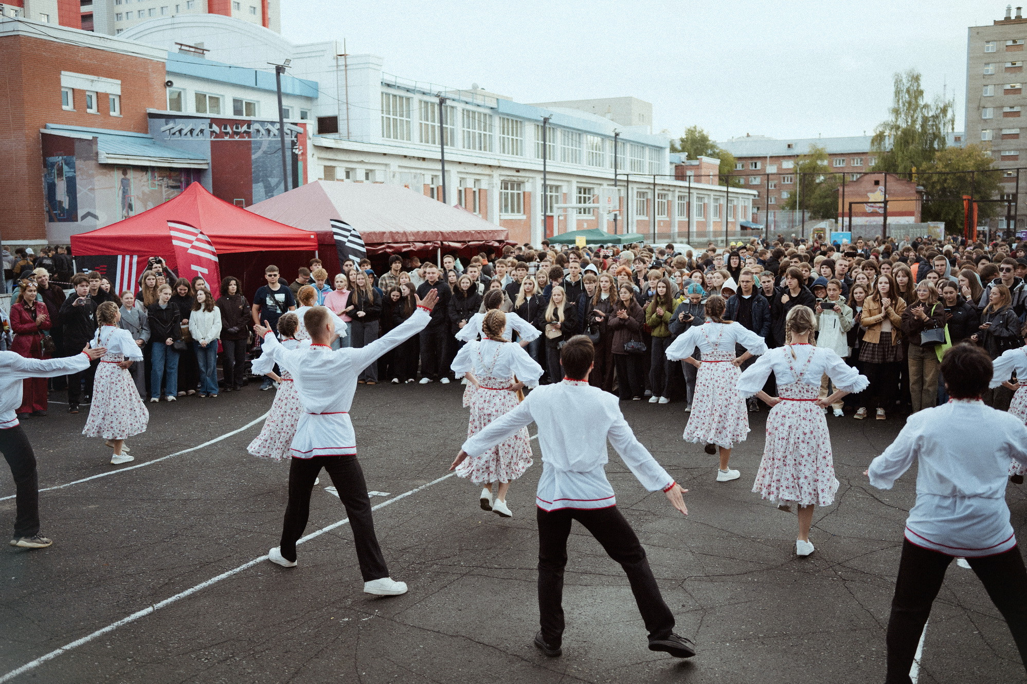 Первый день новой жизни в НГТУ НЭТИ!, фотография:  В. Гуськов