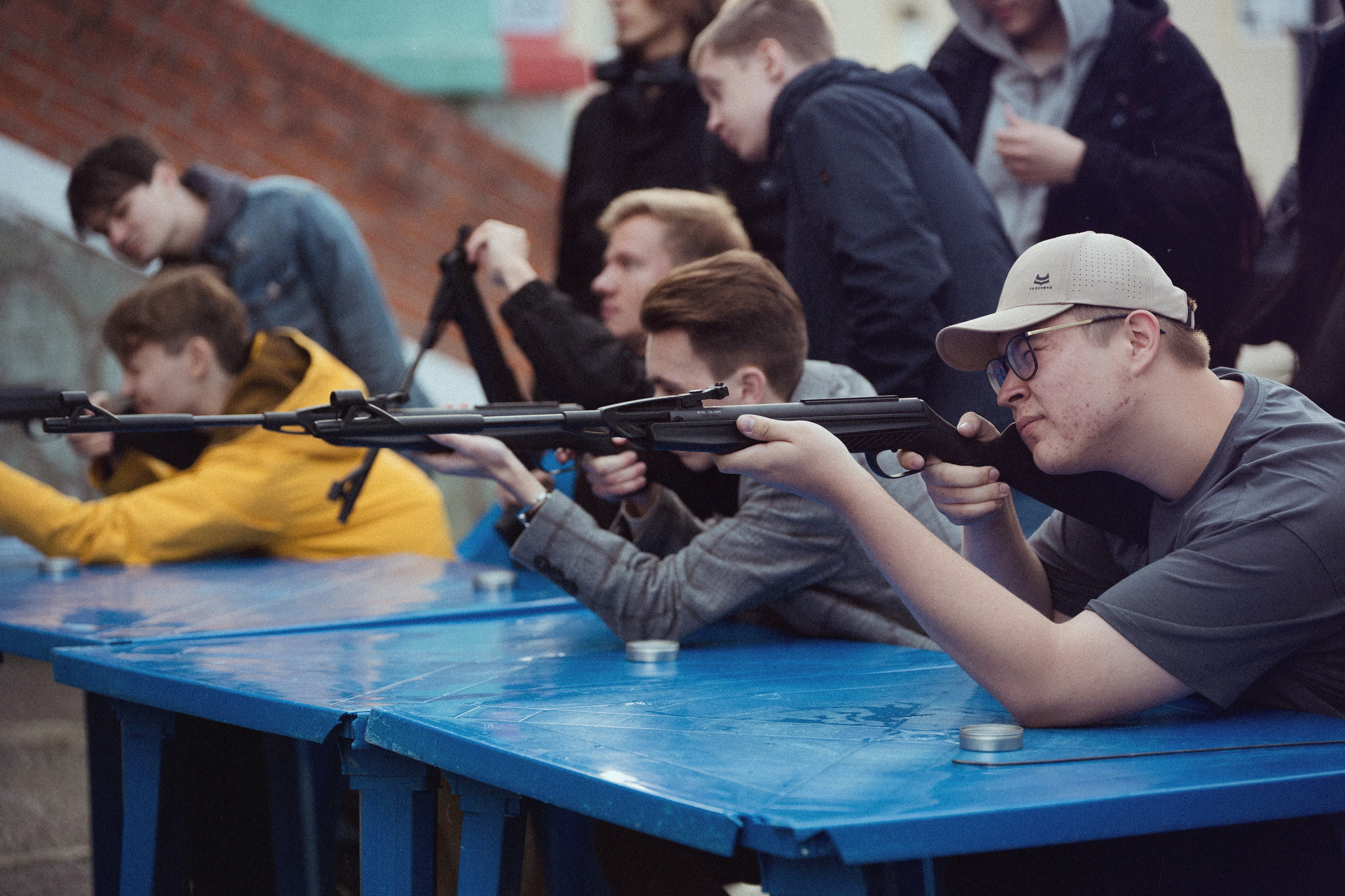 Первый день новой жизни в НГТУ НЭТИ!, фотография: В. Гуськов
