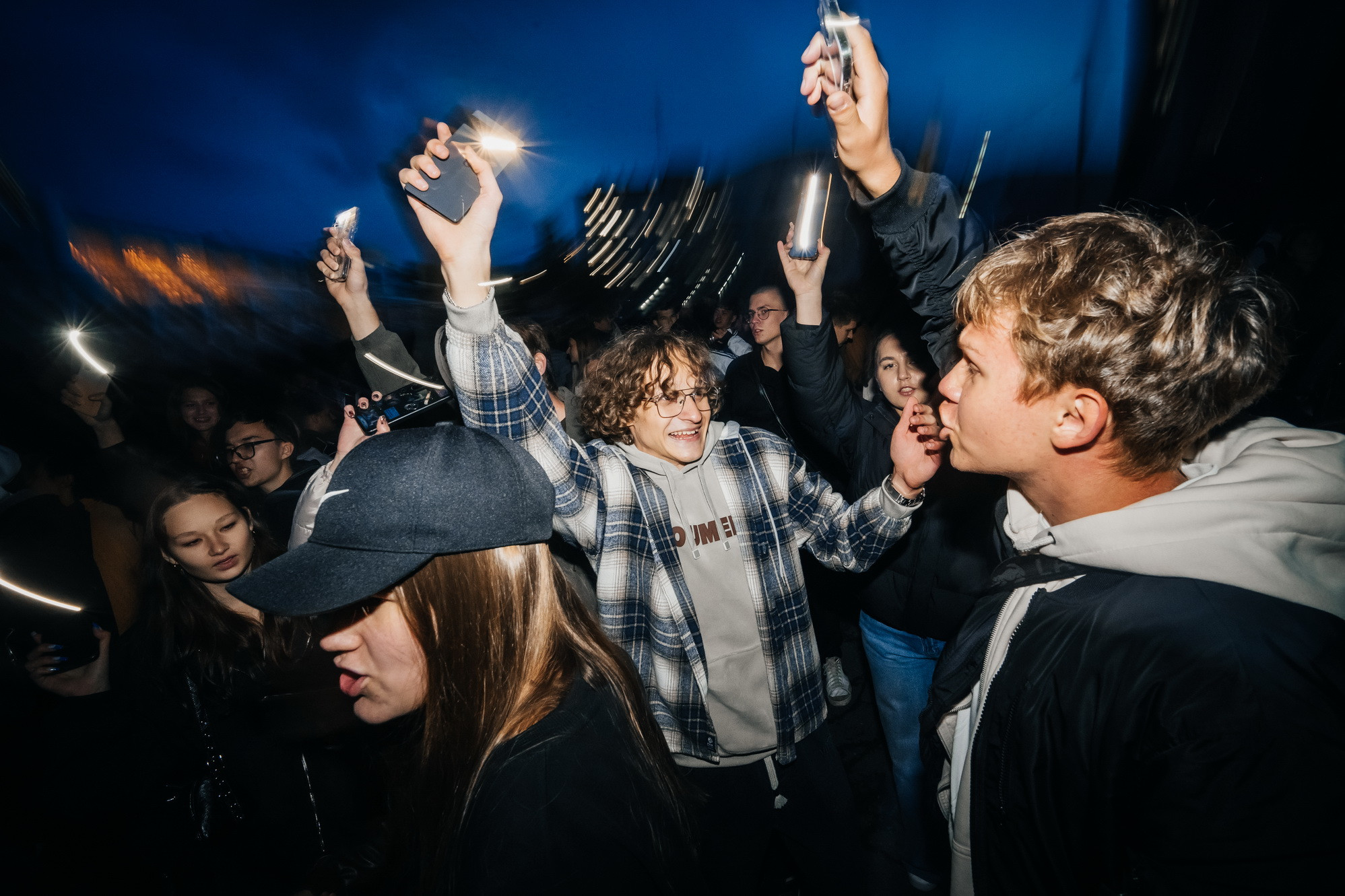 Первый день новой жизни в НГТУ НЭТИ!, фотография: А. Непомнящих