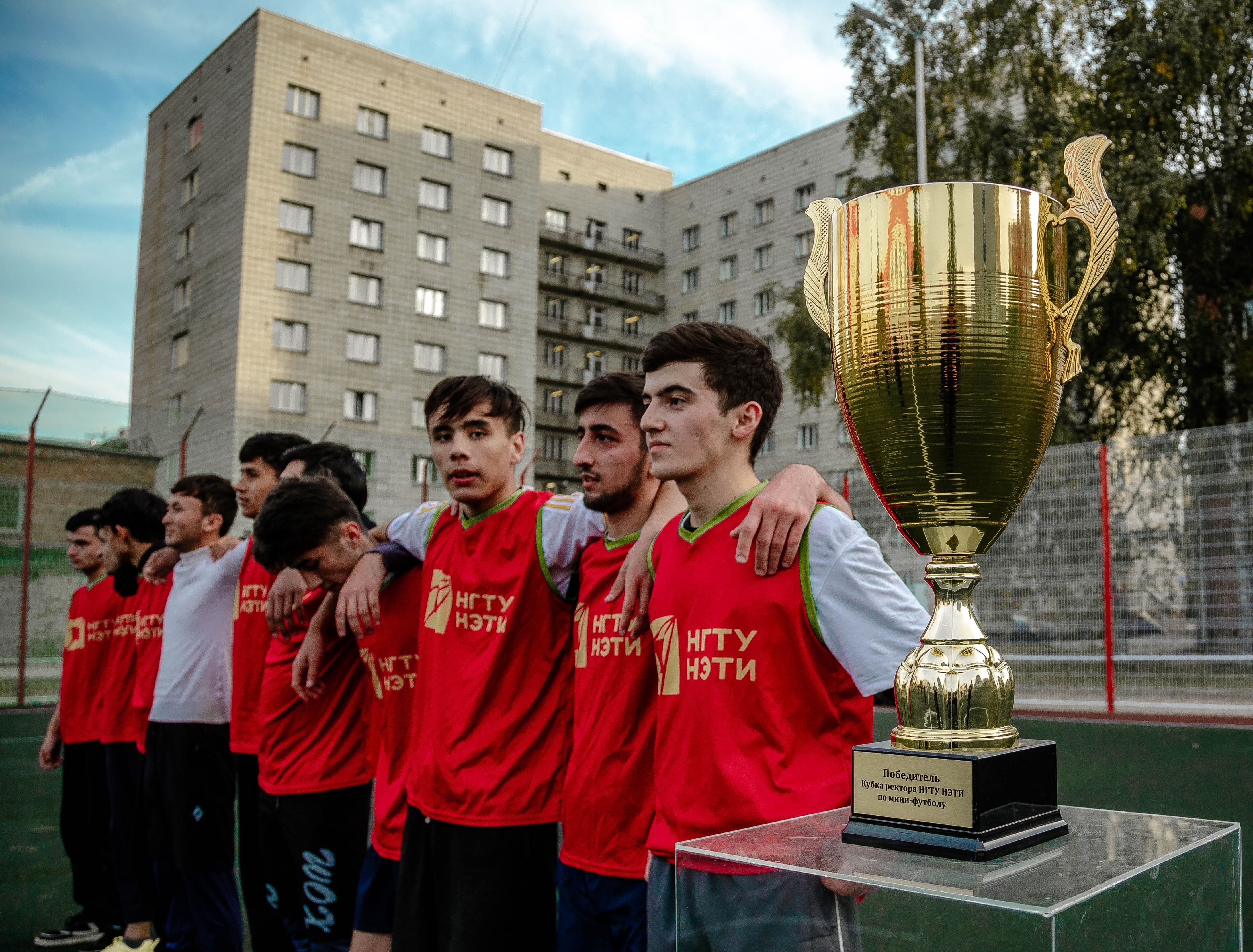 Международный турнир по мини-футболу прошел в НГТУ НЭТИ 