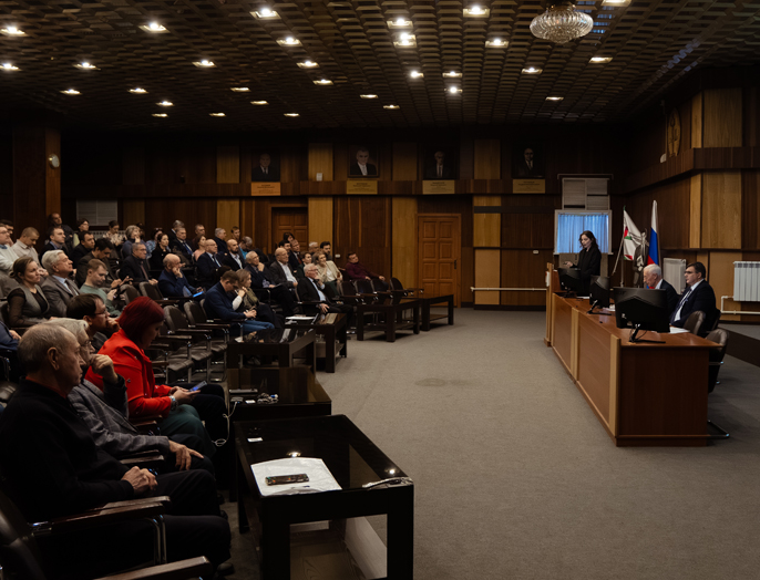 Председатель Студенческого совета Амина Тодосейчук: Студсовет — очень большая часть моей жизни