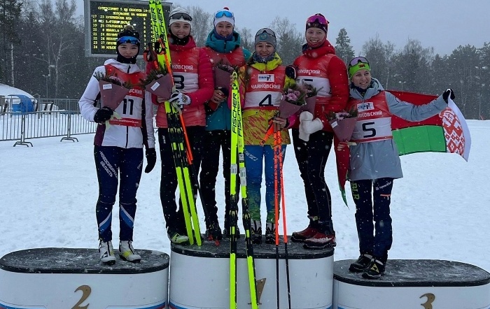 Студентка НГТУ НЭТИ — чемпион России по биатлону в составе команды региона