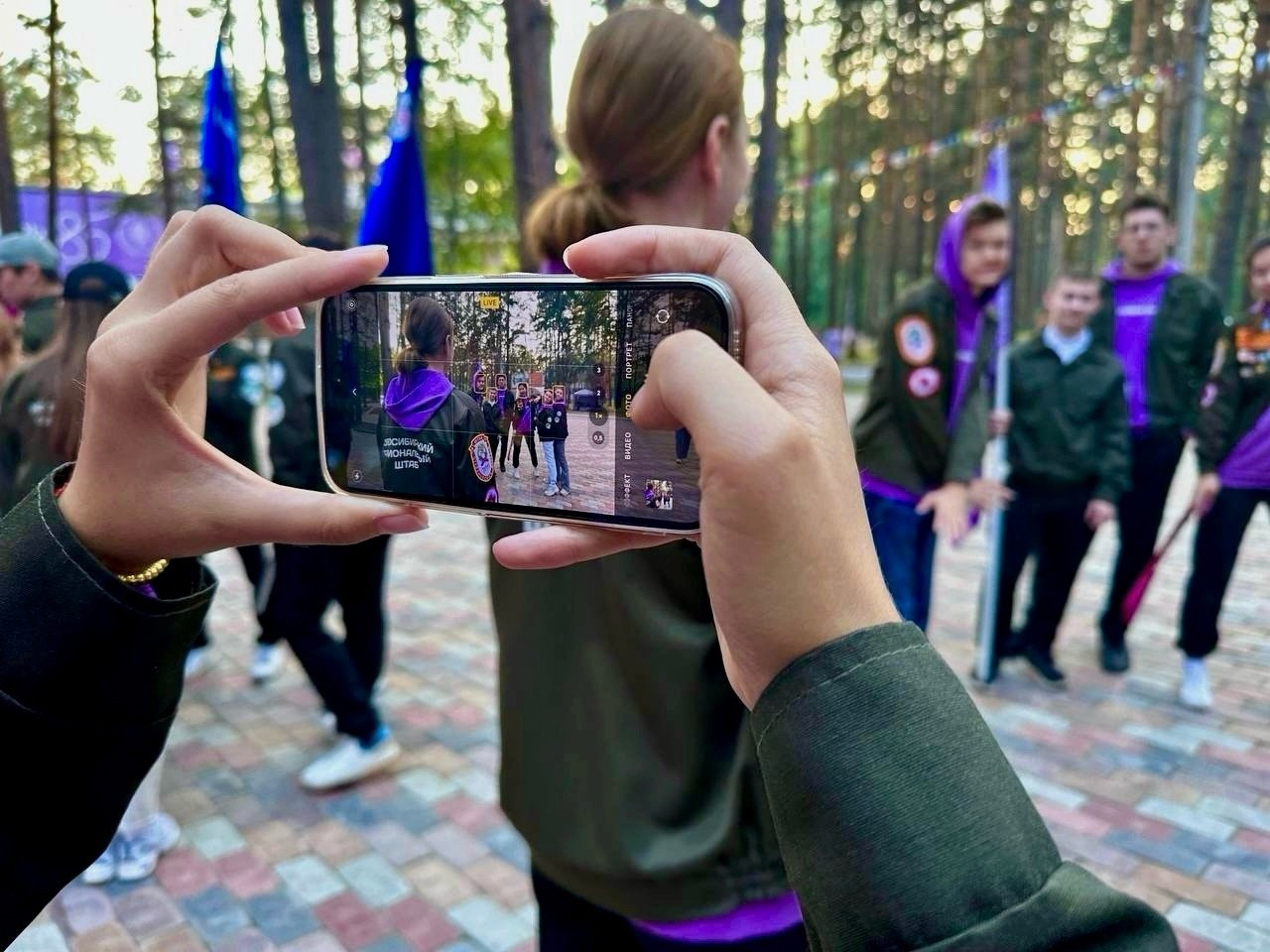 фотография: Предоставлено Штабами РСО НСО и НГТУ НЭТИ