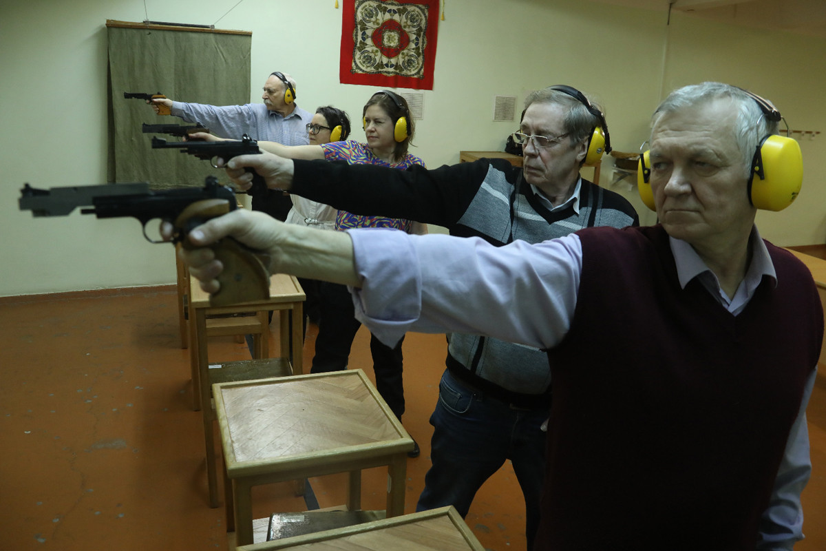 «Бодрость и здоровье»: пулевая стрельба, фотография: предоставлено УСОЦ