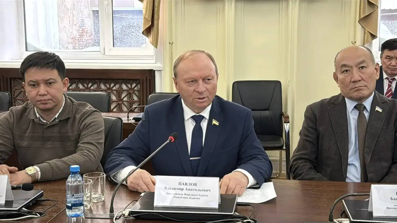 фотография: Телеграм-канал Народного Хурала Бурятии